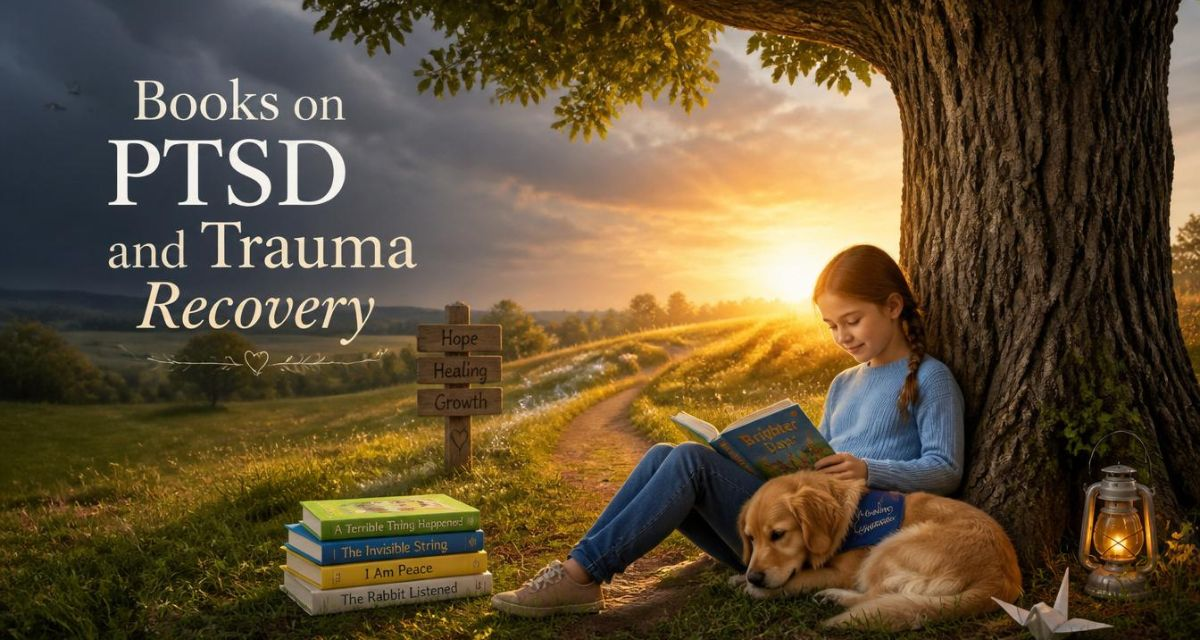 Best Books on PTSD and Trauma Recovery